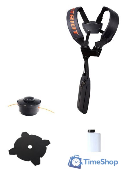 Триммер Patriot PT 3555ES Country (разборная штанга) [250108035] - Изображение №2 — Интернет-магазин Time-Shop