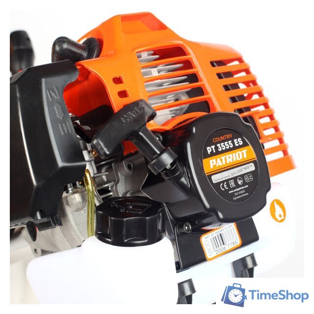 Триммер Patriot PT 3555ES Country (разборная штанга) [250108035] - Изображение №5 — Интернет-магазин Time-Shop