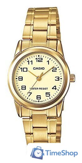 Наручные часы Casio LTP-V001G-9B - Изображение №1 — Интернет-магазин Time-Shop