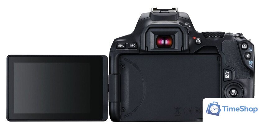 Зеркальный фотоаппарат Canon EOS 250D Kit 18-55 IS STM (черный) - Изображение №6 — Интернет-магазин Time-Shop