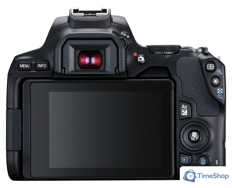 Зеркальный фотоаппарат Canon EOS 250D Kit 18-55 IS STM (черный) - Изображение №5 — Интернет-магазин Time-Shop