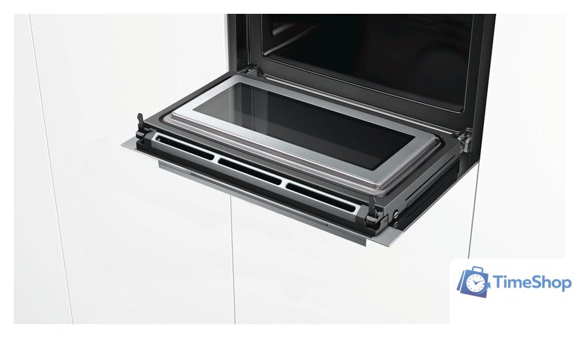 Электрический духовой шкаф Siemens CM678G4S1 - Изображение №2 — Интернет-магазин Time-Shop
