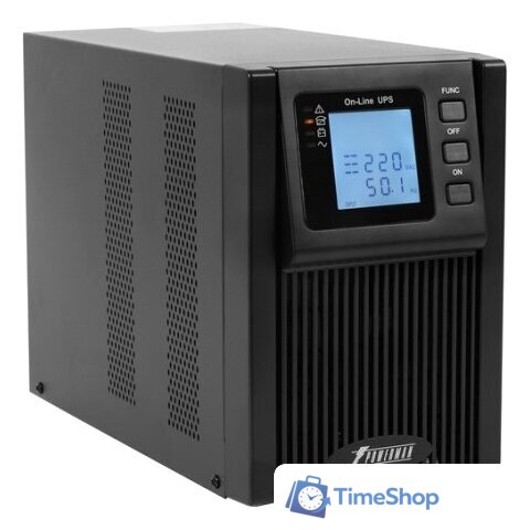 Источник бесперебойного питания Powerman Online 3000 Plus New - Изображение №1 — Интернет-магазин Time-Shop