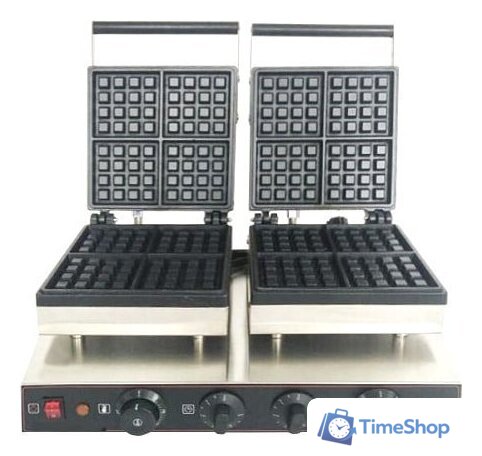Вафельница Gastrorag ZU-HF-2E - Изображение №1 — Интернет-магазин Time-Shop