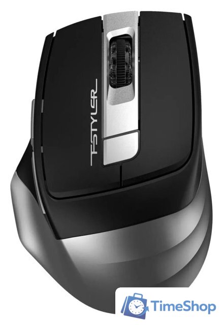 Мышь A4Tech Fstyler FB35S (черный/серый) - Изображение №1 — Интернет-магазин Time-Shop
