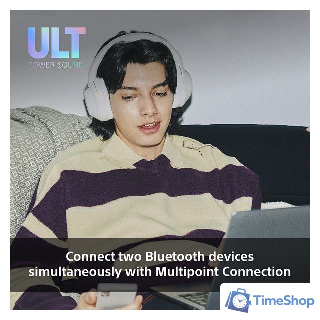 Наушники Sony ULT Power Sound Wear WH-ULT900N (черный) - Изображение №7 — Интернет-магазин Time-Shop