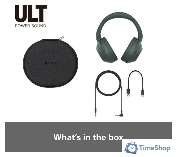 Наушники Sony ULT Power Sound Wear WH-ULT900N (черный) - Изображение №10 — Интернет-магазин Time-Shop