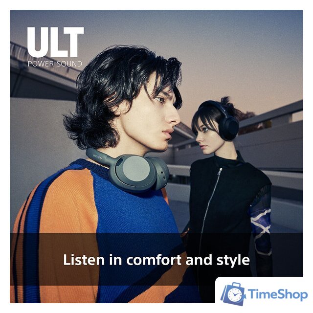 Наушники Sony ULT Power Sound Wear WH-ULT900N (черный) - Изображение №5 — Интернет-магазин Time-Shop