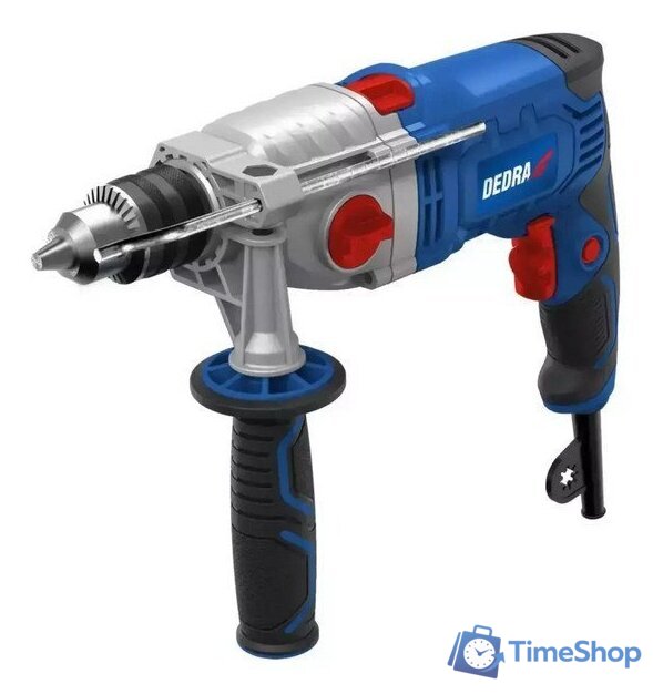 Ударная дрель Dedra DED7961 - Изображение №1 — Интернет-магазин Time-Shop