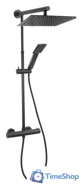 Душевая система  Ferro Trevi Square NP75SQTRV7UBL - Изображение №1 — Интернет-магазин Time-Shop