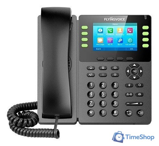 IP-телефон Flyingvoice FIP14G - Изображение №1 — Интернет-магазин Time-Shop