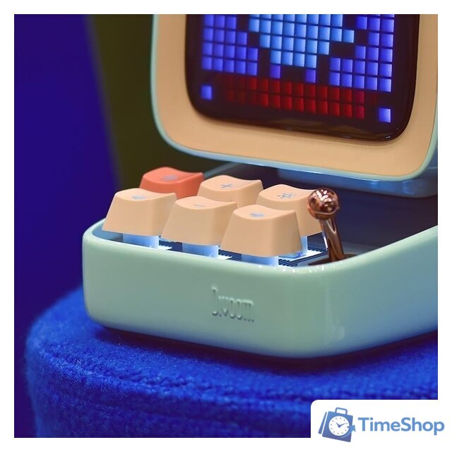 Беспроводная колонка Divoom Ditoo (розовый) - Изображение №14 — Интернет-магазин Time-Shop