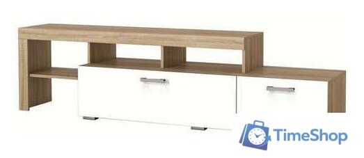 Тумба Памир Соната ТБС-2000 (дуб сонома-белый глянец) - Изображение №1 — Интернет-магазин Time-Shop