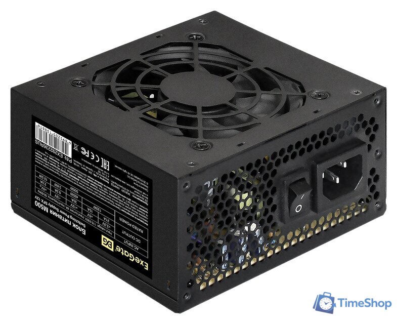 Блок питания ExeGate M500 EX292236RUS - Изображение №1 — Интернет-магазин Time-Shop