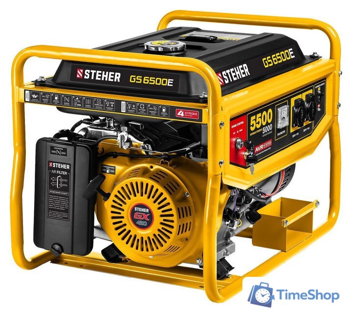Бензиновый генератор Steher GS-6500Е - Изображение №7 — Интернет-магазин Time-Shop
