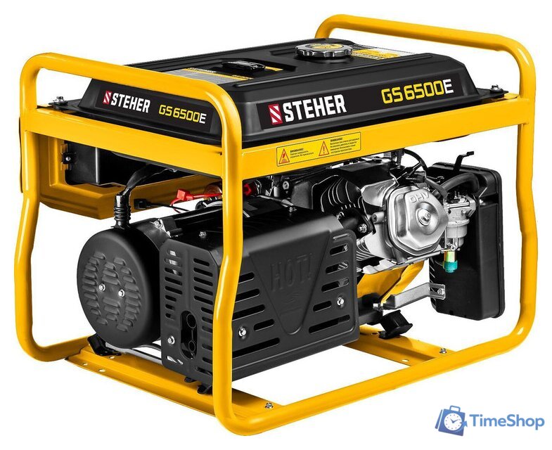 Бензиновый генератор Steher GS-6500Е - Изображение №8 — Интернет-магазин Time-Shop