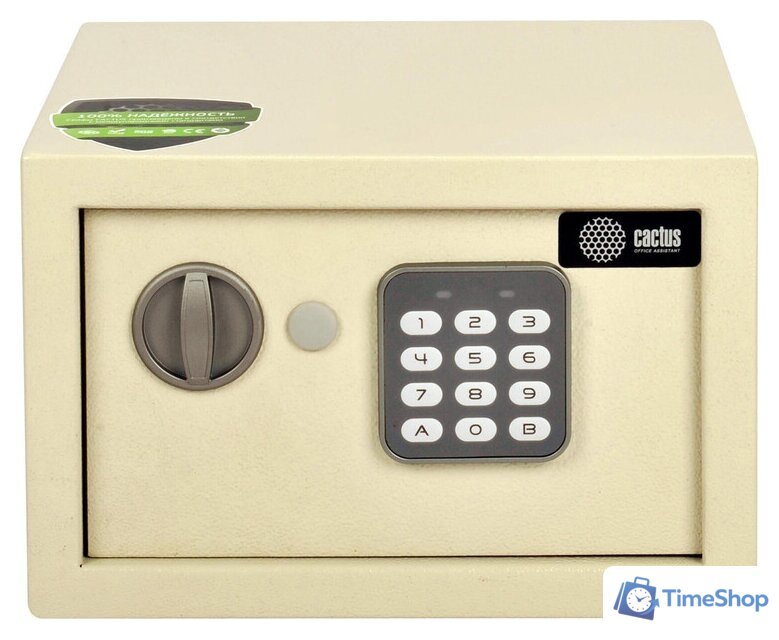 Мебельный сейф CACTUS CS-SF-E18L - Изображение №1 — Интернет-магазин Time-Shop