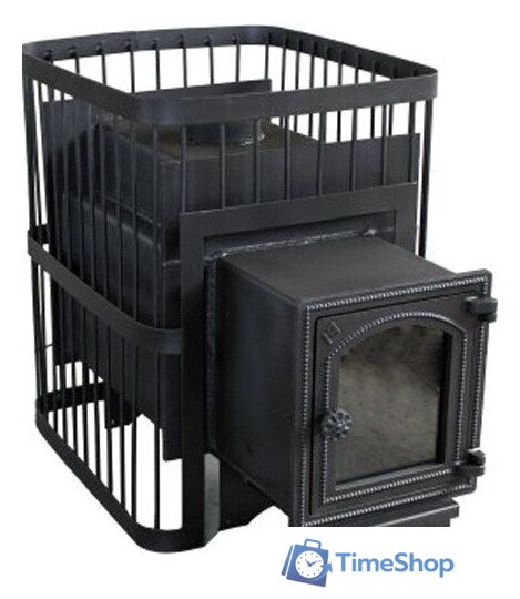 Свободностоящая печь-камин ComfortProm Сталь 26 м3 - Изображение №1 — Интернет-магазин Time-Shop