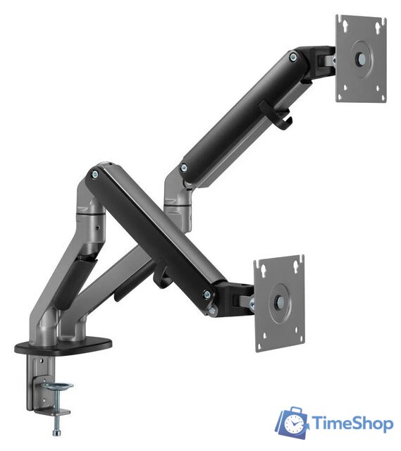 Кронштейн для телевизора Ultramounts UM735BL (черный/серый) - Изображение №1 — Интернет-магазин Time-Shop