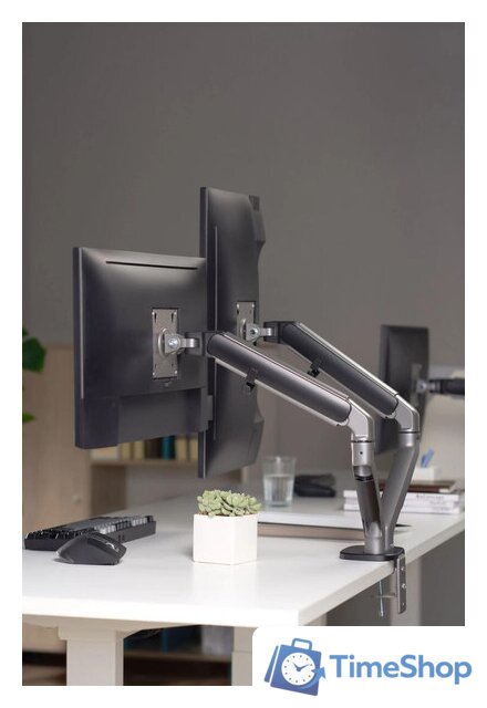 Кронштейн для телевизора Ultramounts UM735BL (черный/серый) - Изображение №9 — Интернет-магазин Time-Shop