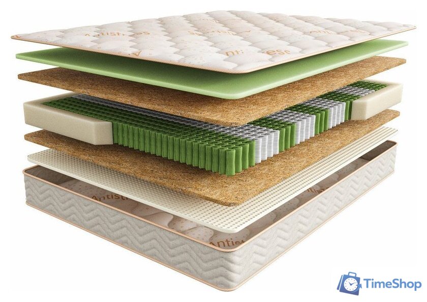 Матрас Askona Sleep Tonic Lotos 160x200 - Изображение №1 — Интернет-магазин Time-Shop