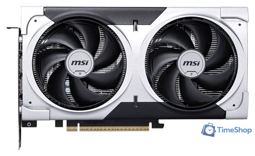 Видеокарта MSI GeForce RTX 5060 Ti 16G Ventus 2X Plus OC - Изображение №1 — Интернет-магазин Time-Shop