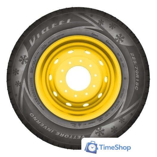 Зимние шины Viatti Vettore Inverno V-524 185R14C 102/100Q (шипы) - Изображение №3 — Интернет-магазин Time-Shop