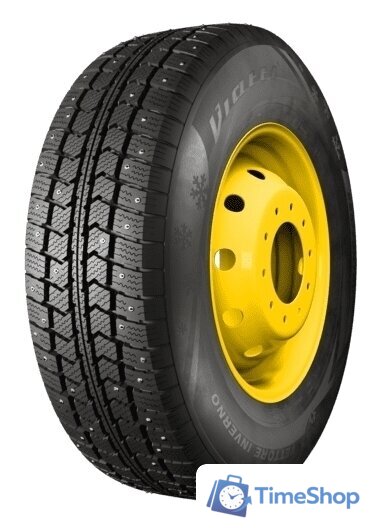 Зимние шины Viatti Vettore Inverno V-524 185R14C 102/100Q (шипы) - Изображение №1 — Интернет-магазин Time-Shop