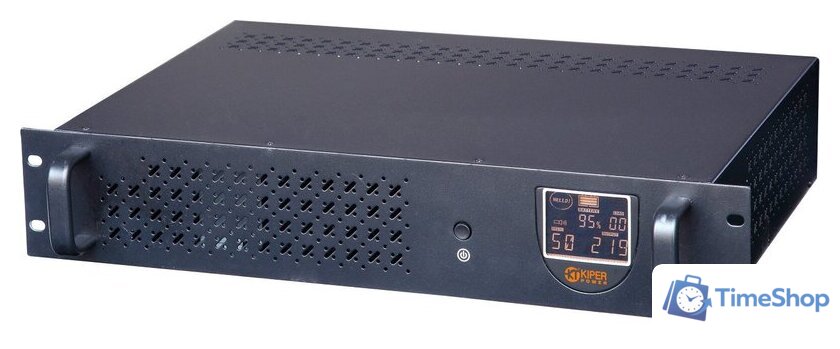 Источник бесперебойного питания Kiper R850 RM IEC (850VA/480W) - Изображение №1 — Интернет-магазин Time-Shop