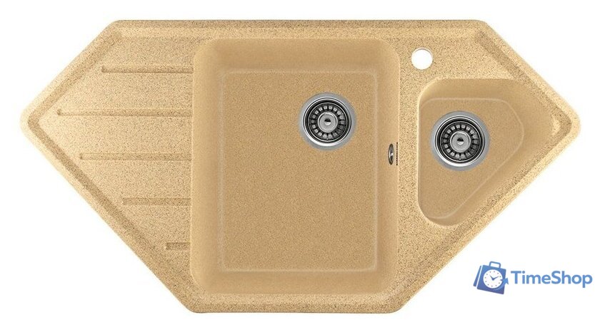 Кухонная мойка Gerhans E10 (песочный) - Изображение №1 — Интернет-магазин Time-Shop