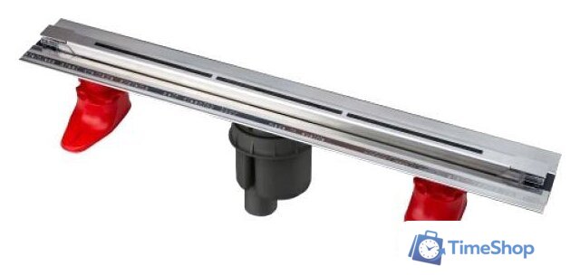 Трап/канал Berges Wasserhaus Super Line 550 (матовый хром) - Изображение №1 — Интернет-магазин Time-Shop