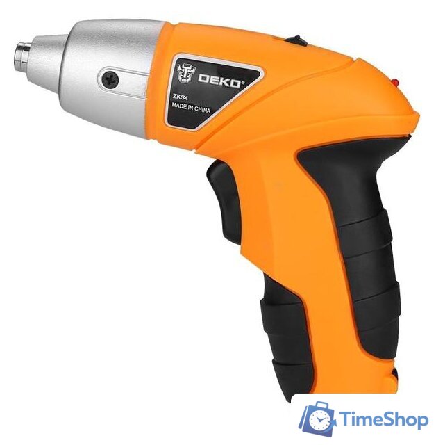 Электроотвертка Deko ZKS4 SET 10 063-4113 - Изображение №3 — Интернет-магазин Time-Shop