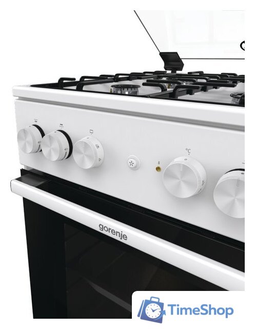 Кухонная плита Gorenje GK5A21WH - Изображение №8 — Интернет-магазин Time-Shop