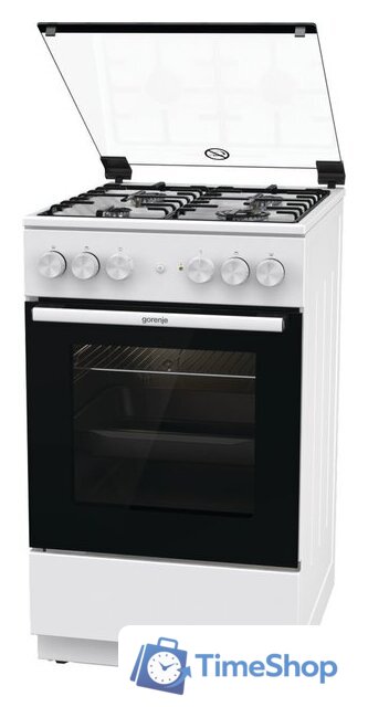 Кухонная плита Gorenje GK5A21WH - Изображение №6 — Интернет-магазин Time-Shop