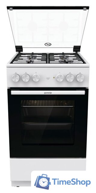 Кухонная плита Gorenje GK5A21WH - Изображение №1 — Интернет-магазин Time-Shop