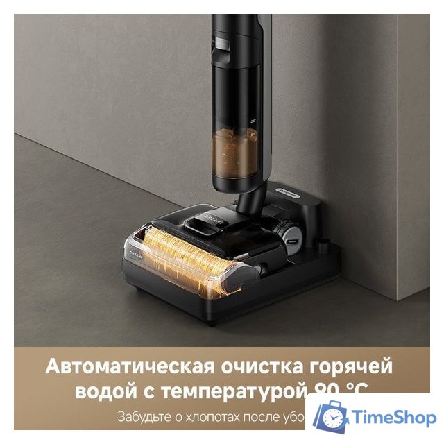 Вертикальный моющий пылесос Dreame H12 Pro FlexReach Wet and Dry Vacuum - Изображение №8 — Интернет-магазин Time-Shop