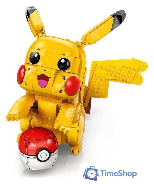 Конструктор LEGO Pokemon 72152 Пикачу и Покебол - Изображение №3 — Интернет-магазин Time-Shop