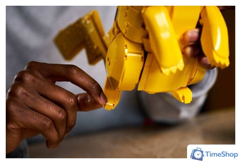 Конструктор LEGO Pokemon 72152 Пикачу и Покебол - Изображение №8 — Интернет-магазин Time-Shop