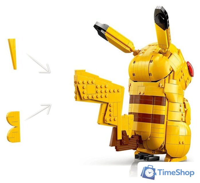 Конструктор LEGO Pokemon 72152 Пикачу и Покебол - Изображение №4 — Интернет-магазин Time-Shop