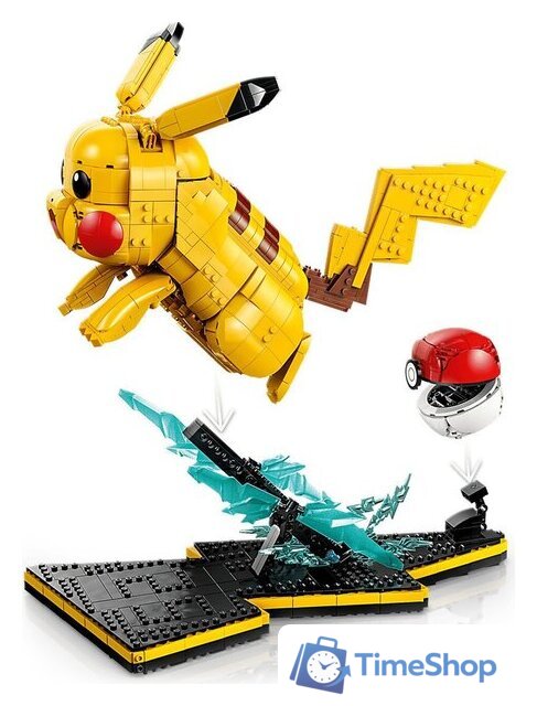Конструктор LEGO Pokemon 72152 Пикачу и Покебол - Изображение №2 — Интернет-магазин Time-Shop