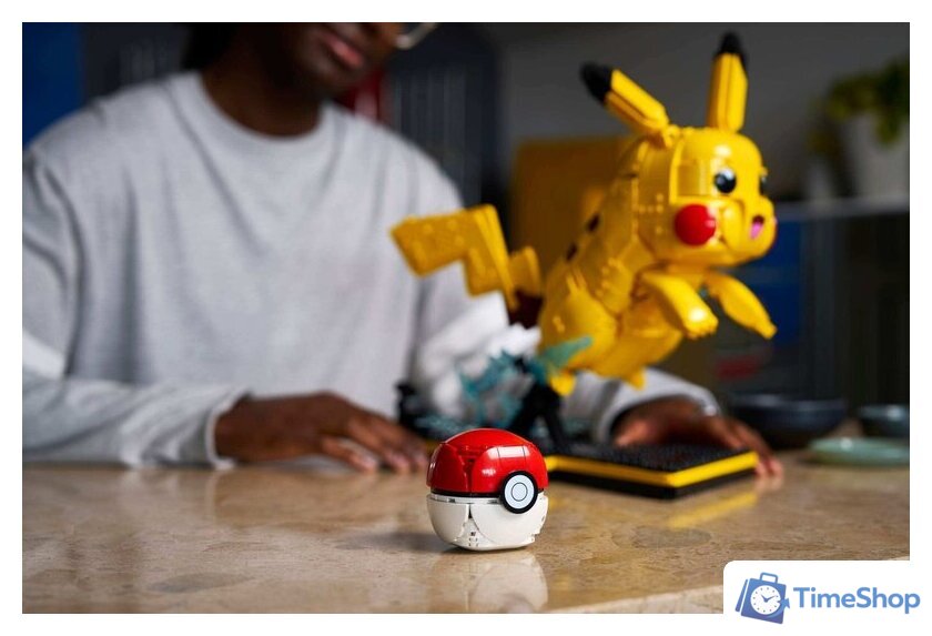 Конструктор LEGO Pokemon 72152 Пикачу и Покебол - Изображение №12 — Интернет-магазин Time-Shop