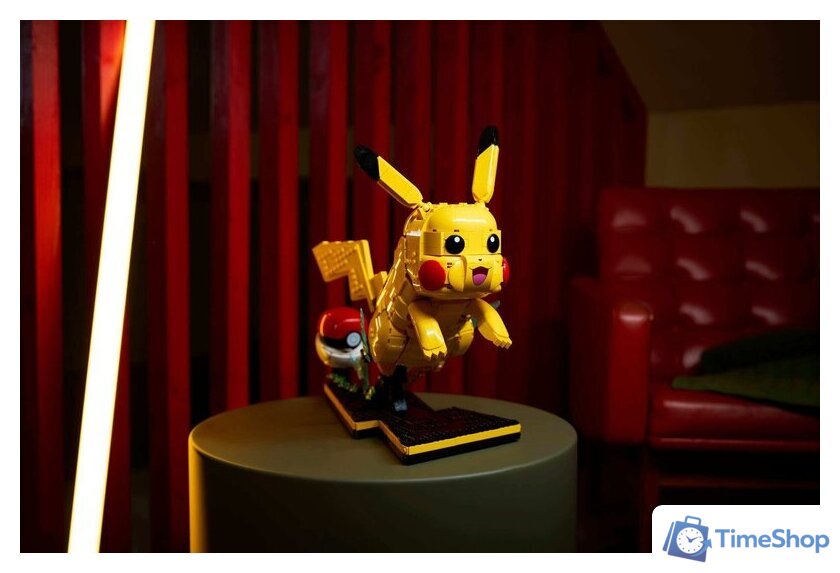 Конструктор LEGO Pokemon 72152 Пикачу и Покебол - Изображение №14 — Интернет-магазин Time-Shop