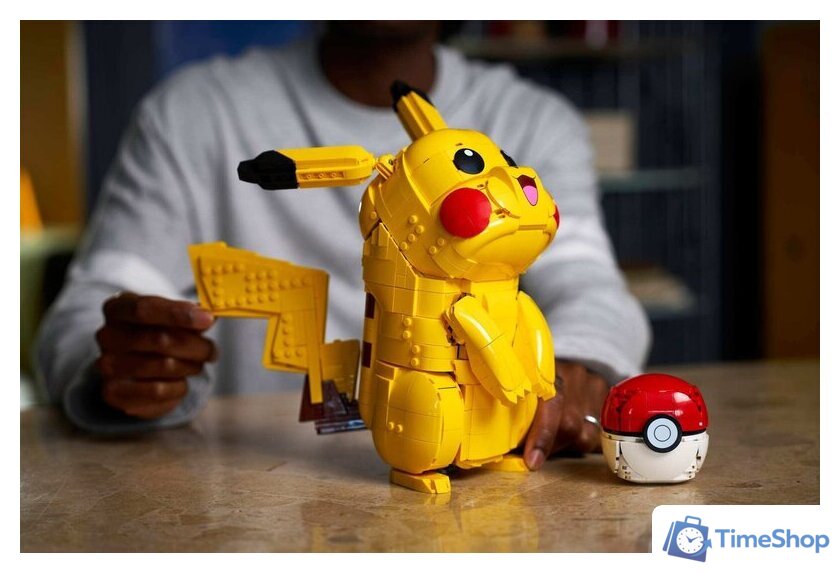 Конструктор LEGO Pokemon 72152 Пикачу и Покебол - Изображение №7 — Интернет-магазин Time-Shop