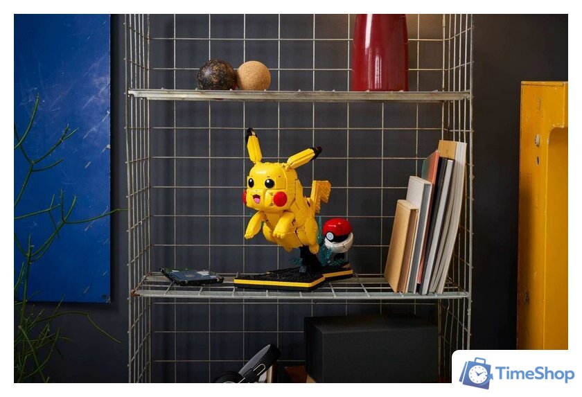 Конструктор LEGO Pokemon 72152 Пикачу и Покебол - Изображение №13 — Интернет-магазин Time-Shop