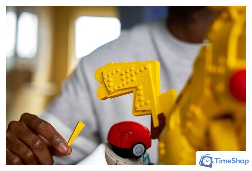 Конструктор LEGO Pokemon 72152 Пикачу и Покебол - Изображение №9 — Интернет-магазин Time-Shop
