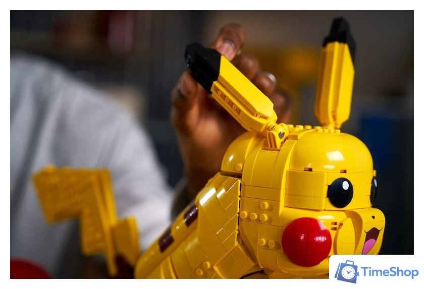Конструктор LEGO Pokemon 72152 Пикачу и Покебол - Изображение №10 — Интернет-магазин Time-Shop