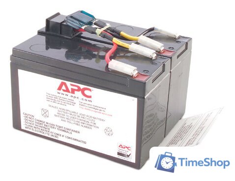 Аккумулятор для ИБП APC RBC48 - Изображение №1 — Интернет-магазин Time-Shop