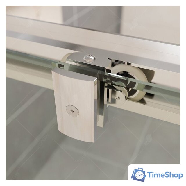 Душевая дверь RGW PA-14 41081414-11 140 (хром/прозрачное стекло) - Изображение №5 — Интернет-магазин Time-Shop