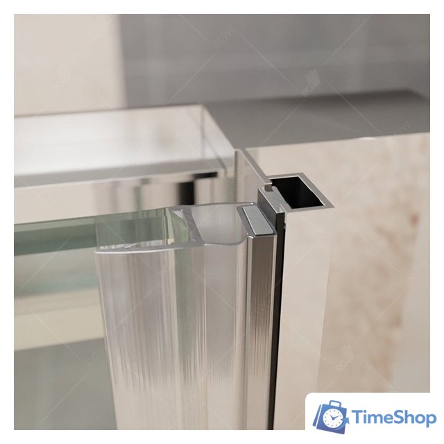 Душевая дверь RGW PA-14 41081414-11 140 (хром/прозрачное стекло) - Изображение №3 — Интернет-магазин Time-Shop