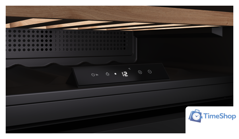 Винный шкаф TEKA RVI 10024 GBK - Изображение №5 — Интернет-магазин Time-Shop